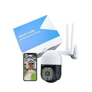 Security Cameras WiFi Door Camera, 2K Full Color Night Vision Outdoor Camera